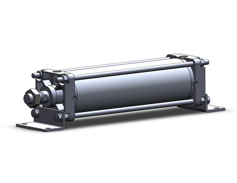 SMC CA2L100-300Z Air Cylinder, Tie Rod