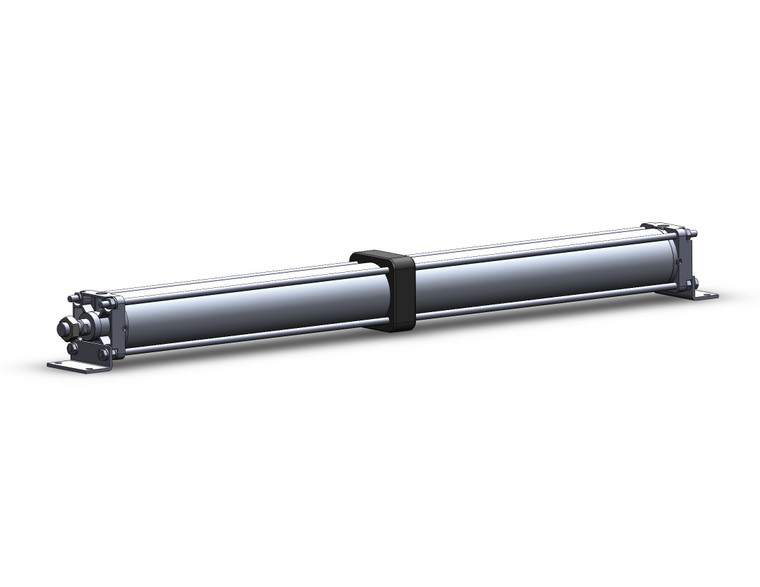SMC CA2L100TN-1200Z Air Cylinder, Tie Rod
