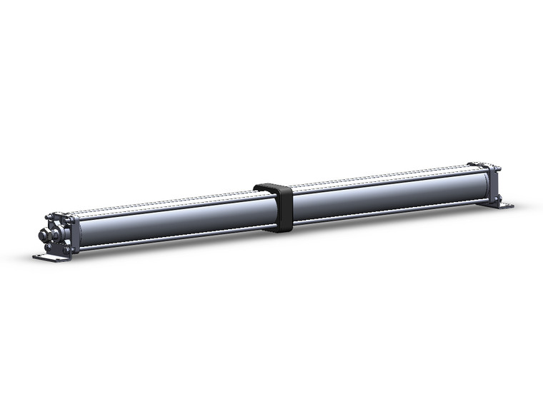 SMC CA2L100TN-1500NZ Air Cylinder, Tie Rod