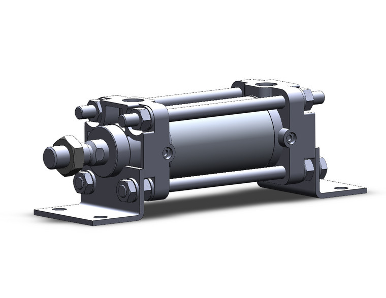 SMC CA2L40TN-50Z Air Cylinder, Tie Rod