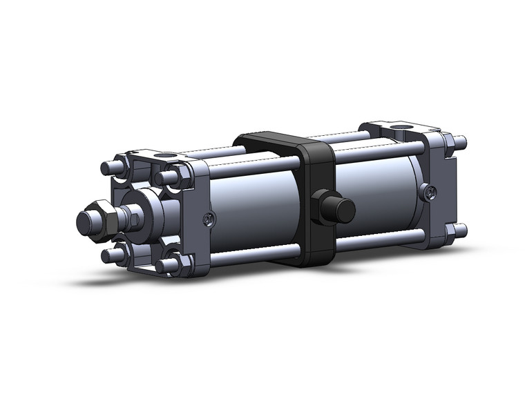 SMC CA2T63TN-150Z Air Cylinder, Tie Rod