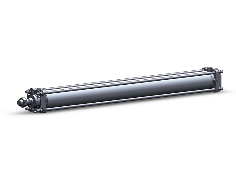 SMC CA2YB50-600Z Air Cylinder, Tie Rod
