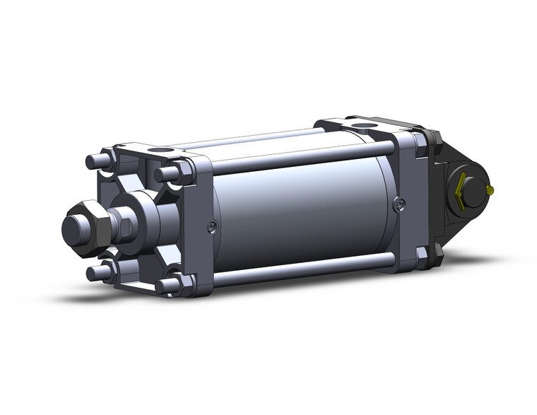 SMC CA2YD100-125Z Air Cylinder, Tie Rod