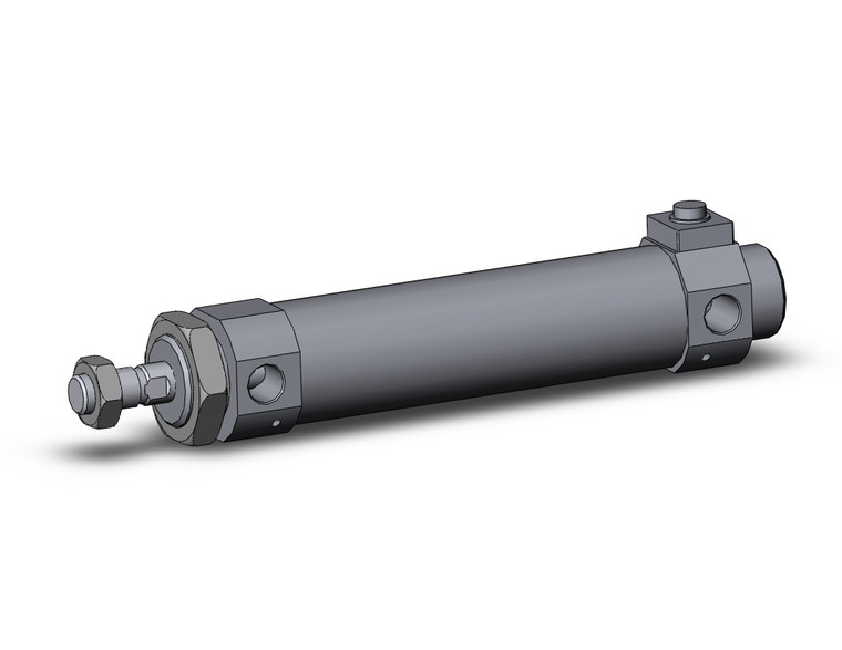 SMC CBM2B40-100A-HN Cylinder, Air