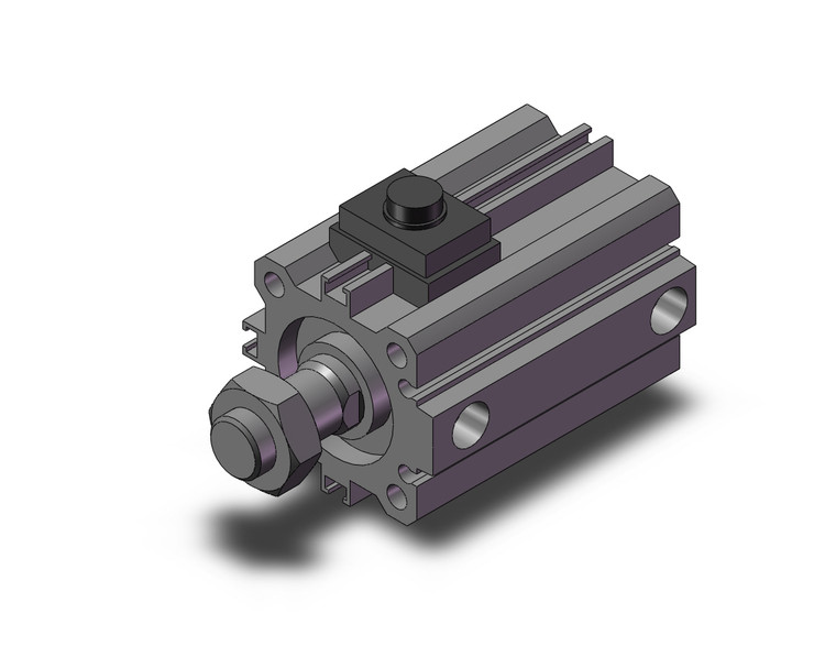 SMC CBQ2B32TN-15DCM-RN Cyl, Compact, Locking
