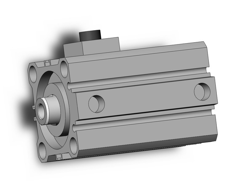 SMC CBQ2B40-15DC-RN Cyl, Compact, Locking