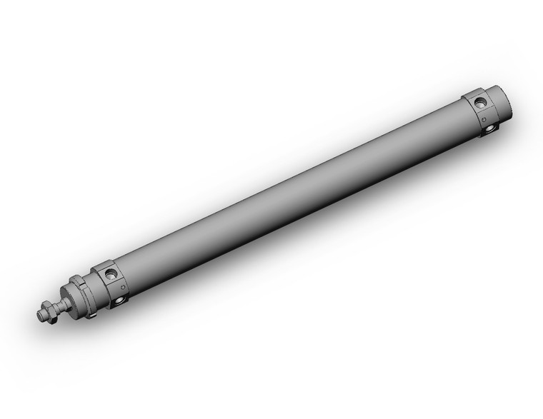SMC CD75E32-300C-B Cylinder, Air, Standard