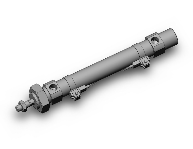 SMC CD85E20-100-B-M9PWSDPC Cylinder, Iso, Dbl Acting