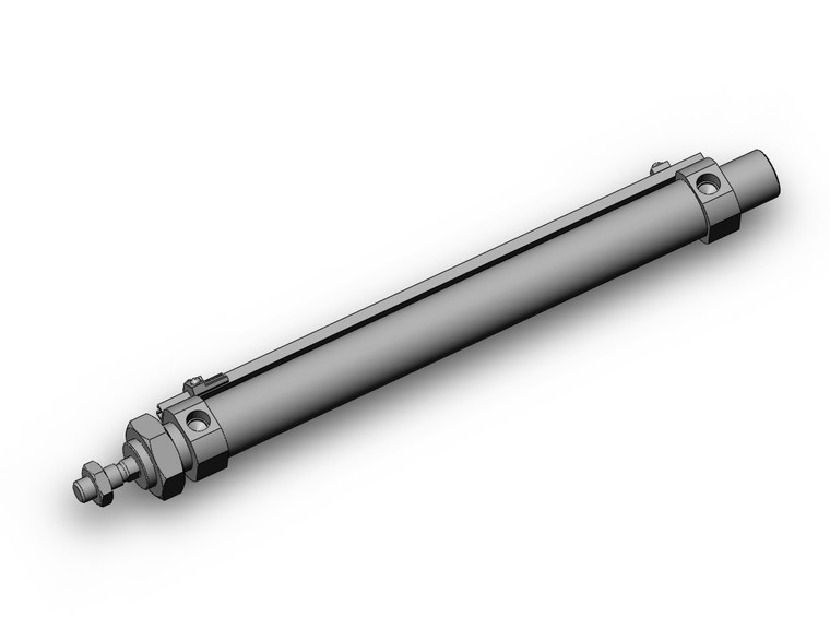 SMC CD85E25-200-A Cylinder, Iso, Dbl Acting