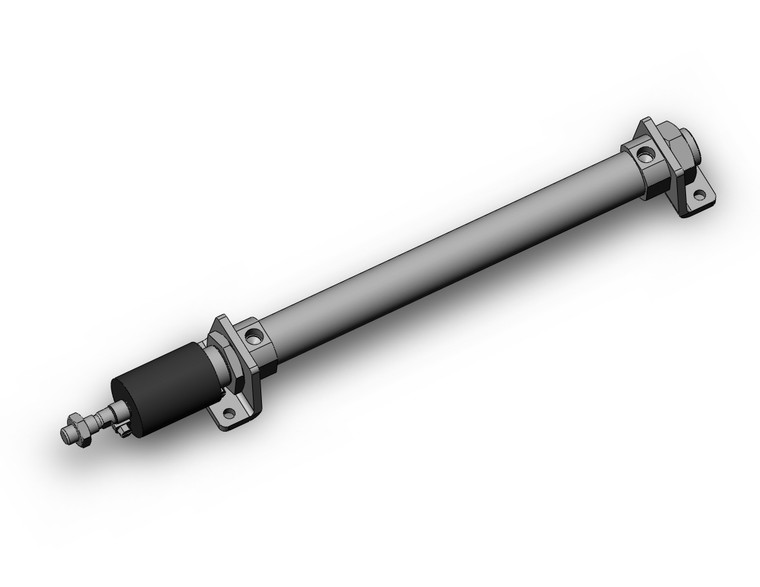 SMC CD85E25-200KM-B Cylinder, Iso, Dbl Acting