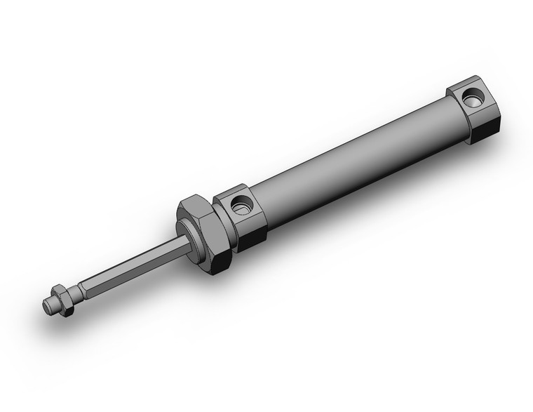 SMC CD85KN20-50T-B Cylinder, Iso, Dbl Acting