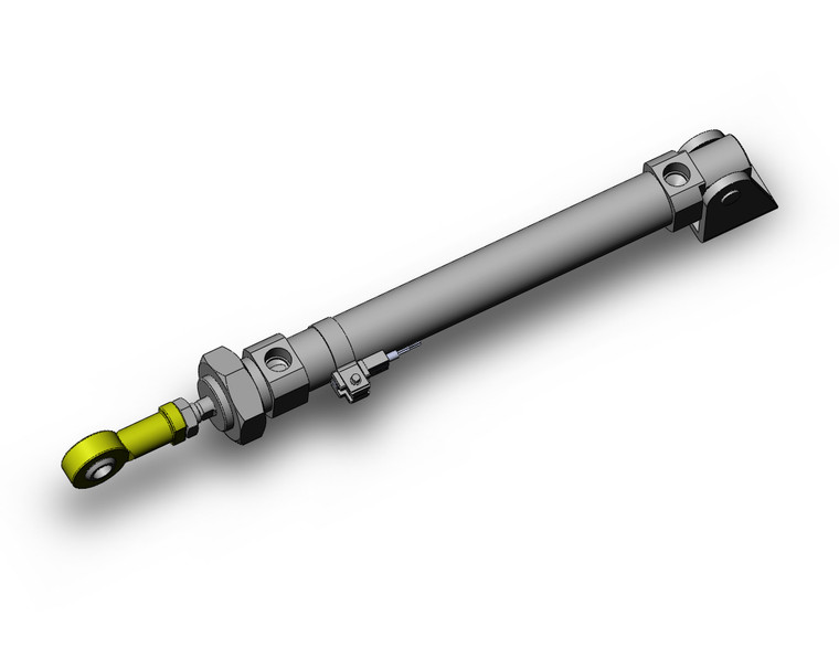 SMC CD85N20-125NV-B-M9BSAPCS Cylinder, Iso, Dbl Acting