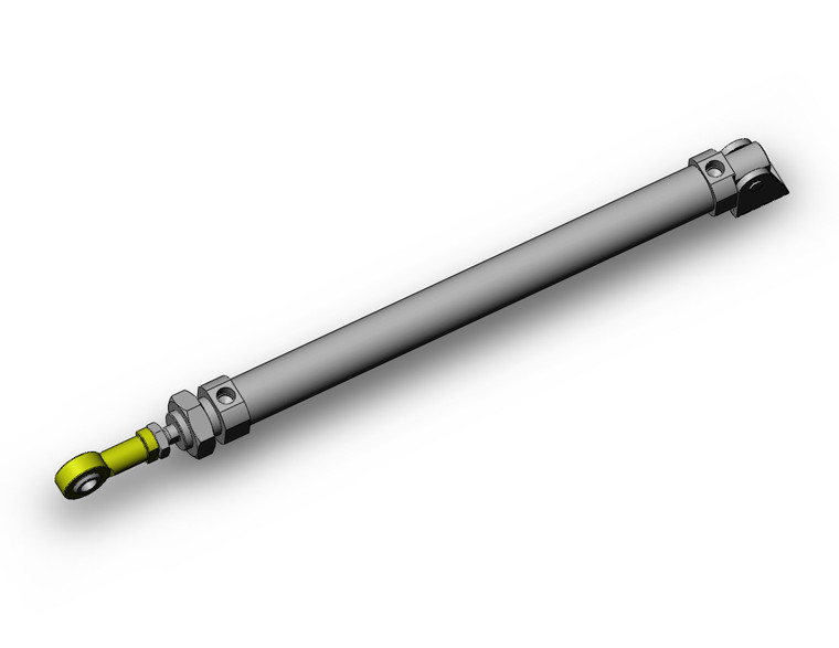 SMC CD85N25-250NV-B Cylinder, Iso, Dbl Acting