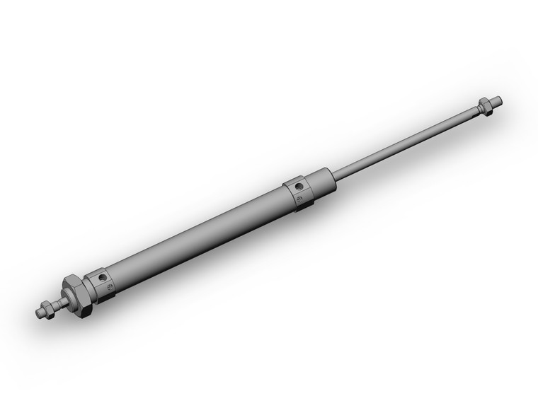 SMC CD85WE16-100C-B Cylinder, Iso, Dbl Acting