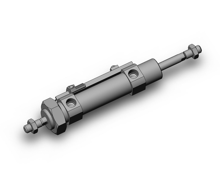 SMC CD85WE20-25-A Cylinder, Iso, Dbl Acting