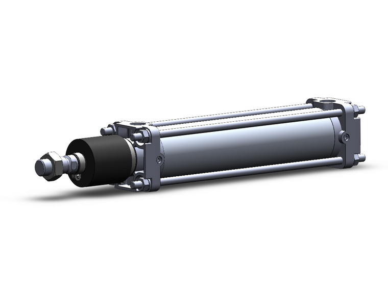 SMC CDA2B50TN-200KZ Air Cylinder, Tie Rod