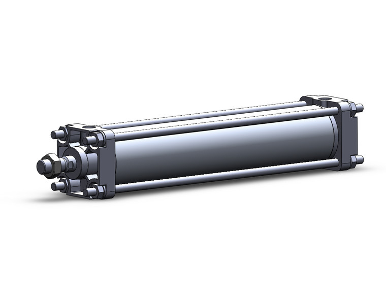 SMC CDA2B63-300NZ Air Cylinder, Tie Rod