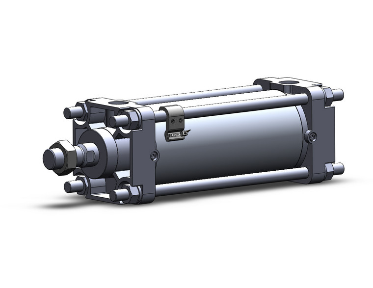 SMC CDA2B80TN-150Z-A93VLS Air Cylinder, Tie Rod