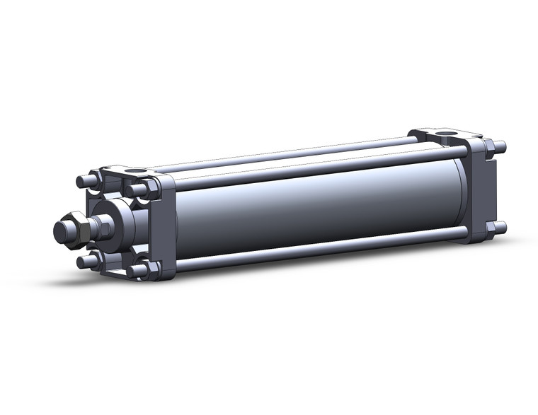 SMC CDA2B80TN-300NZ Air Cylinder, Tie Rod