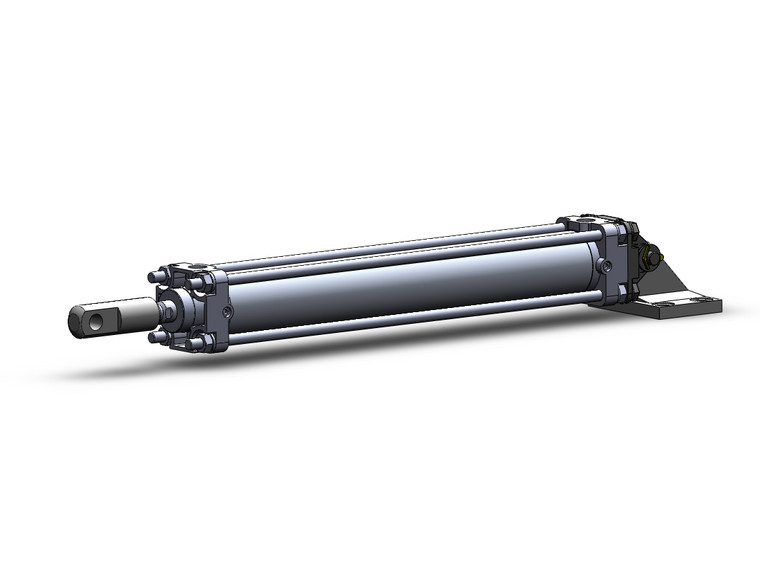 SMC CDA2D40-300Z-NV Air Cylinder, Tie Rod