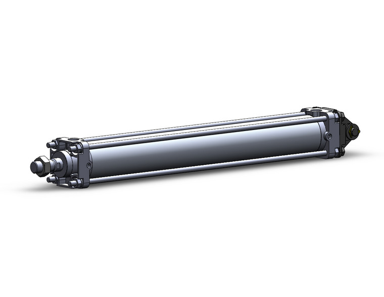 SMC CDA2D50-400Z Air Cylinder, Tie Rod