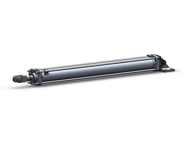 SMC CDA2D50TN-600Z-NW-M9PSAPCS Air Cylinder, Tie Rod