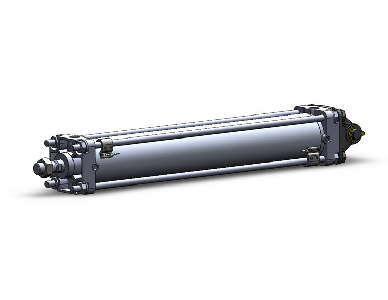 SMC CDA2D63-400Z-A93 Air Cylinder, Tie Rod