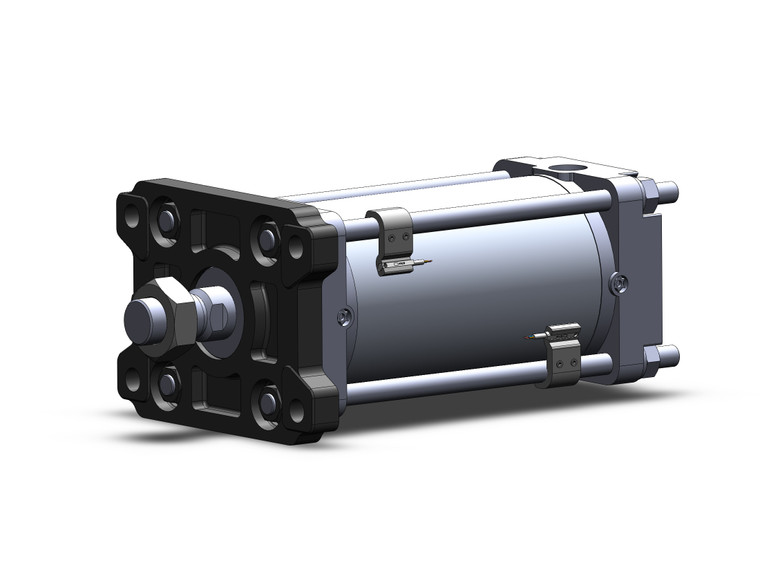 SMC CDA2F100-125Z-M9BWL3 Air Cylinder, Tie Rod