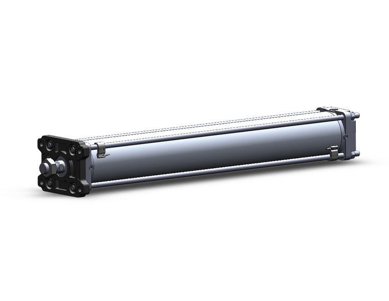 SMC CDA2F100-700Z-A93L Air Cylinder, Tie Rod