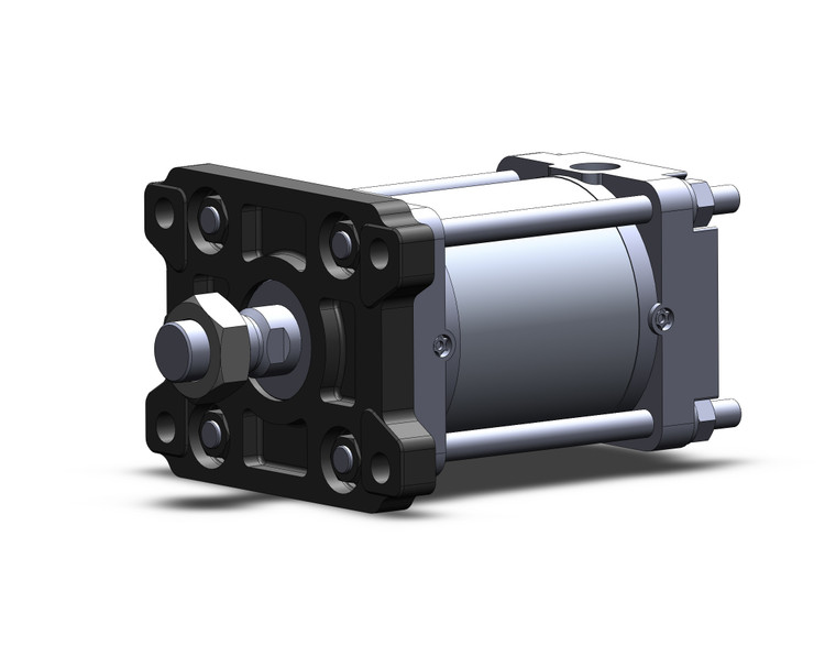 SMC CDA2F100TN-50Z Air Cylinder, Tie Rod