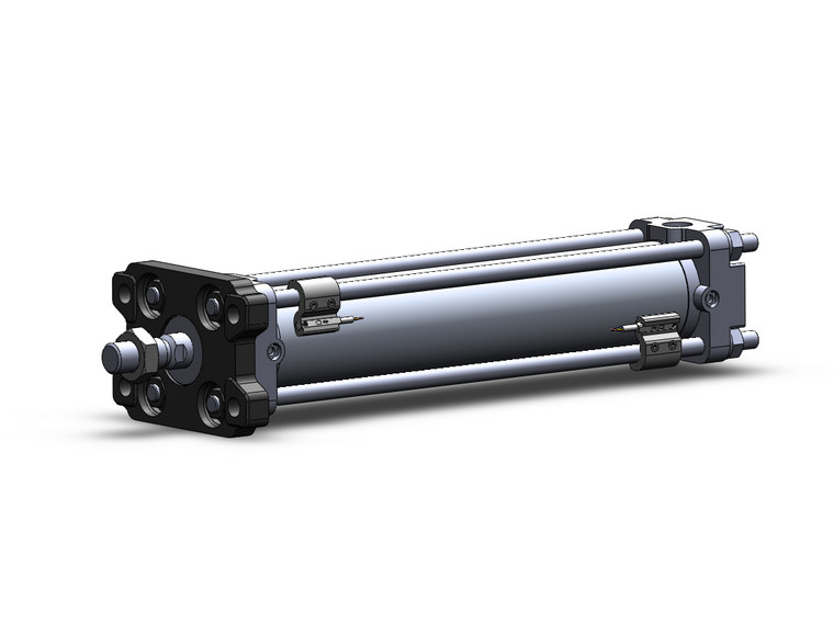 SMC CDA2F40-200Z-M9BSDPC Air Cylinder, Tie Rod