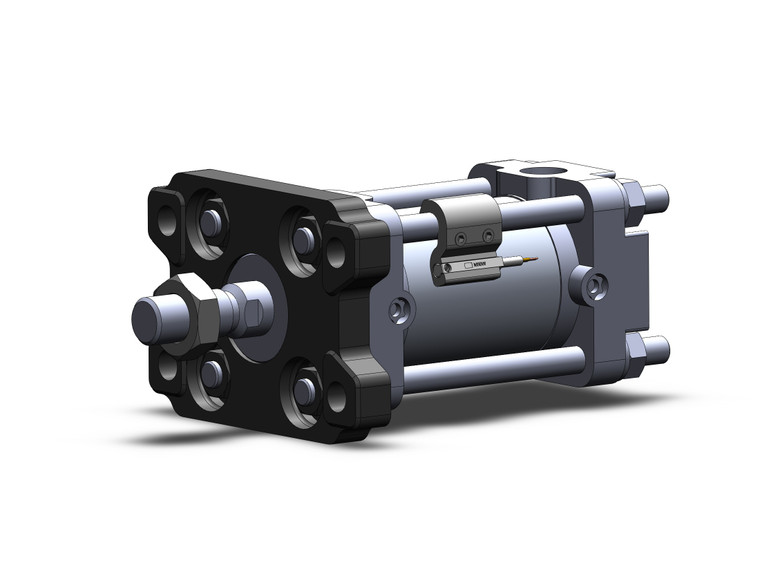 SMC CDA2F40-25Z-M9BWSDPCS Air Cylinder, Tie Rod