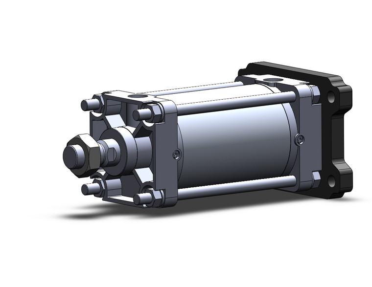 SMC CDA2G100-100Z Air Cylinder, Tie Rod SMC CDA2G100-100Z Air Cylinder, Tie Rod
