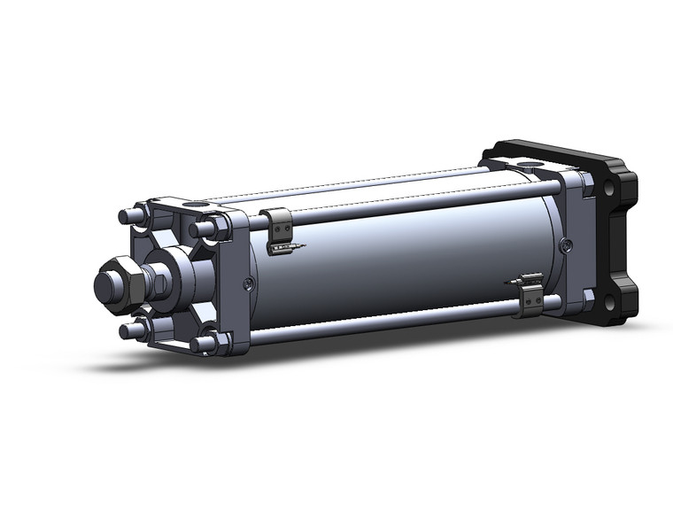 SMC CDA2G100-250Z-A93 Air Cylinder, Tie Rod