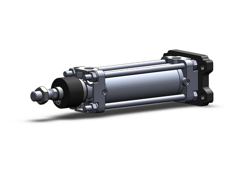 SMC CDA2G40-100JZ Air Cylinder, Tie Rod