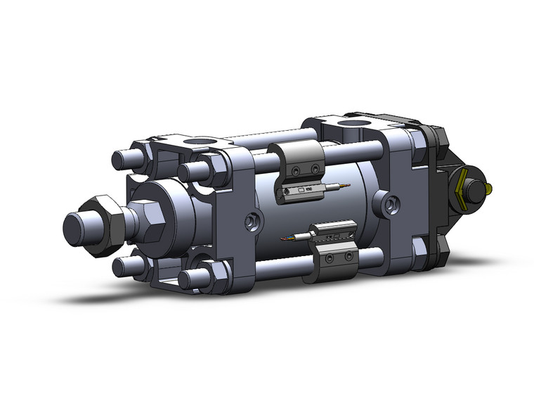 SMC CDA2KD40-25-M9BL Cylinder, Ca2, Tie Rod