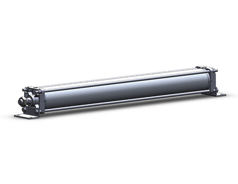SMC CDA2L100-900Z Air Cylinder, Tie Rod