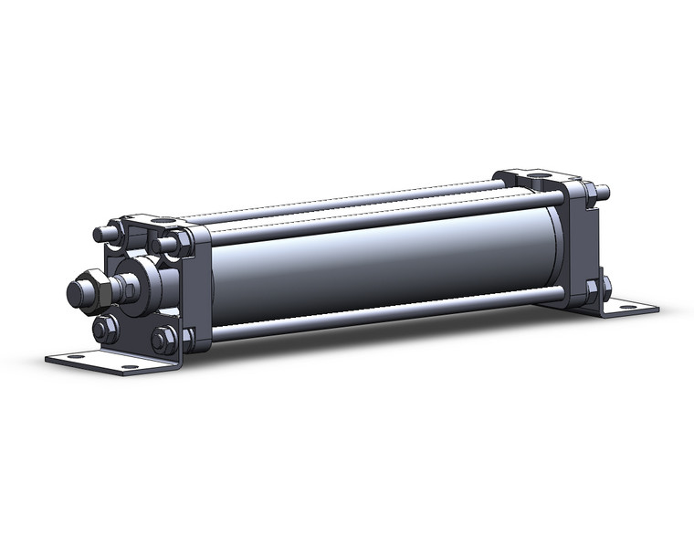 SMC CDA2L63-250NZ Air Cylinder, Tie Rod SMC CDA2L63-250NZ Air Cylinder, Tie Rod