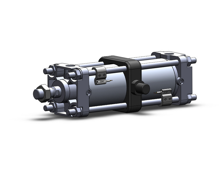 SMC CDA2T63-150Z-M9BWL Air Cylinder, Tie Rod