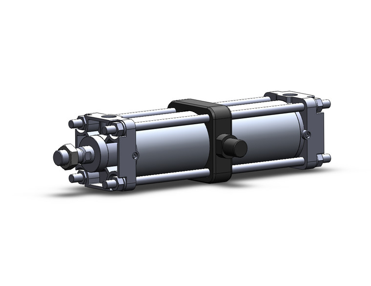 SMC CDA2T80-250Z Air Cylinder, Tie Rod