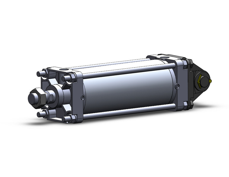 SMC CDBA2D100-200-HN End Lock Cylinder