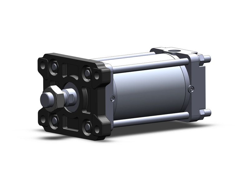 SMC CDBA2F100-100-RN End Lock Cylinder
