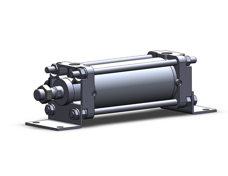 SMC CDBA2L80-150-RL End Lock Cylinder