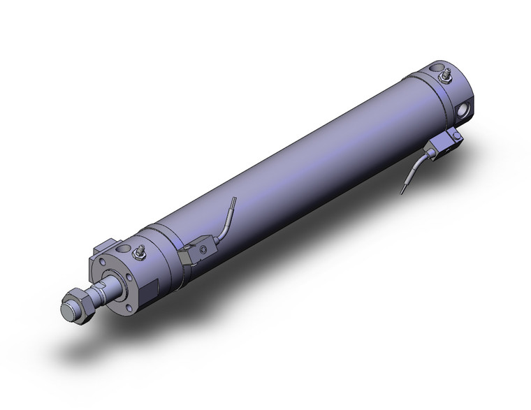 SMC CDBG1BA50-300-RN-B59WL Cbg1, End Lock Cylinder
