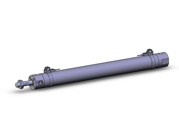 SMC CDBG1BN25-250-HN-M9BL-C Cbg1, End Lock Cylinder
