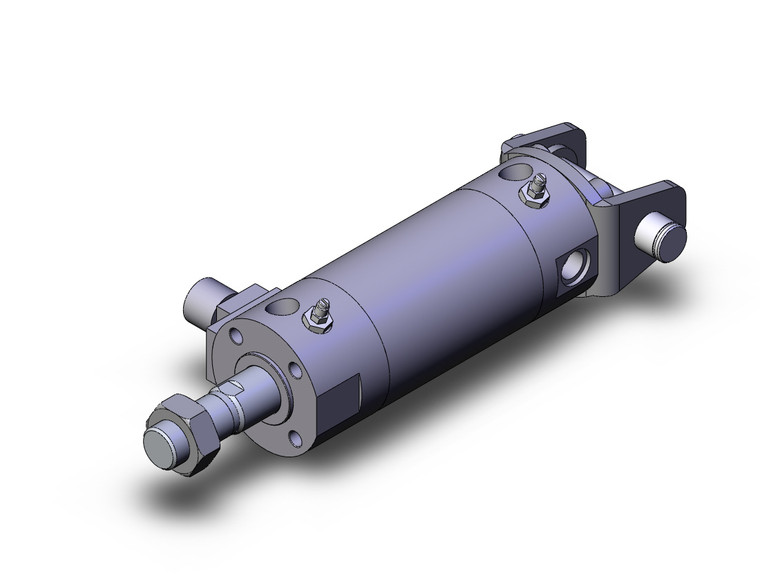 SMC CDBG1DA50-50-RL Cbg1, End Lock Cylinder