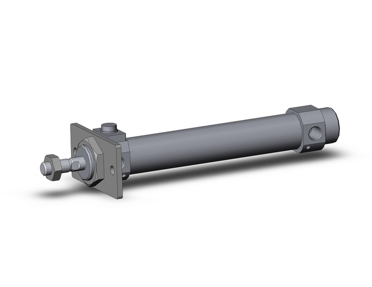 SMC CDBM2F25-100A-RN Cylinder, Air