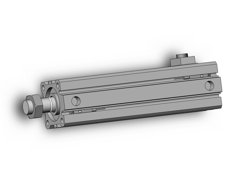 SMC CDBQ2A32-100DCM-HN-M9BWL Cyl, Compact, Locking, Sw Capable