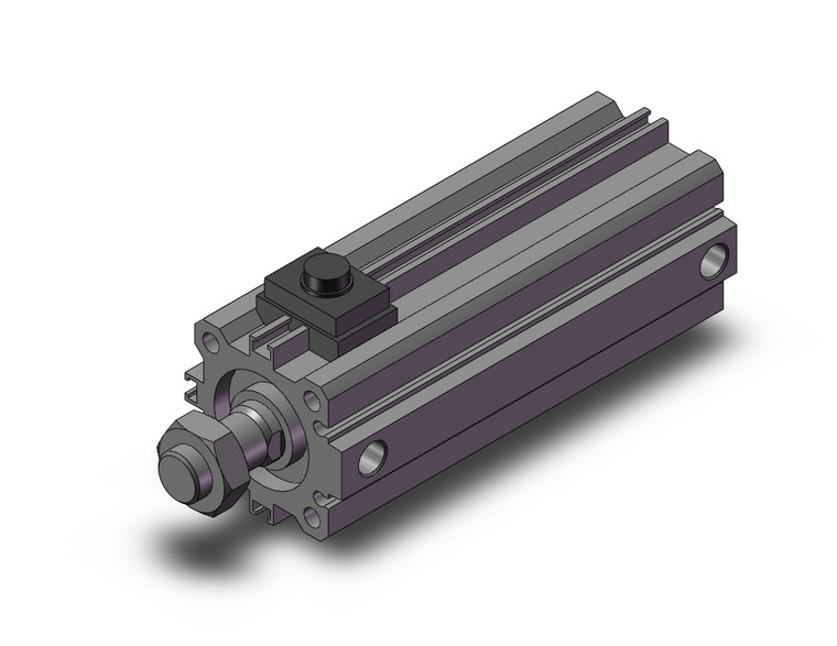 SMC CDBQ2A32TF-75DCM-RN Cyl, Compact, Locking, Sw Capable