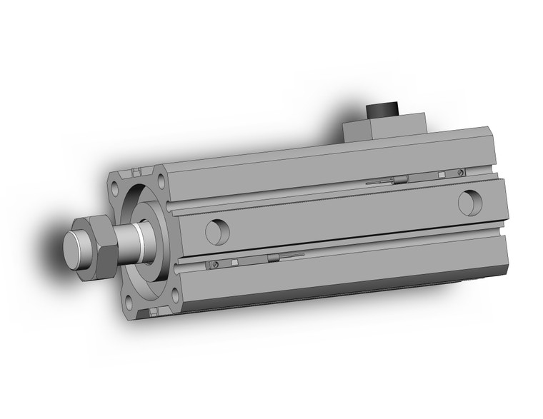 SMC CDBQ2A40-50DCM-HN-M9BL Cyl, Compact, Locking, Sw Capable